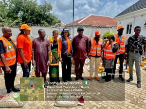 NEMA Distributes Relief Materials to Banditry, Flood Victims in Kogi