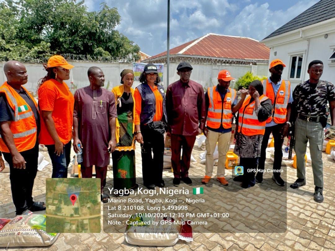 NEMA Distributes Relief Materials to Banditry, Flood Victims in Kogi