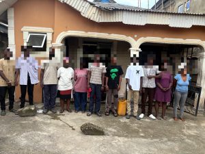 Ogun Police Rescue 11 Ghanaians Allegedly Held Hostage Over Visa Fraud in Sagamu