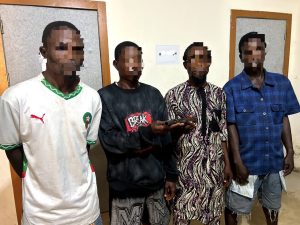 Lagos Police Arrest Four Suspected Cultists, Recover Locally Made Gun in Lekki-Ajah