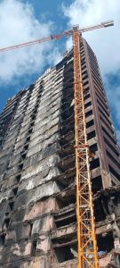 LASEMA Set to Commence Controlled Demolition of Great Nigeria Insurance House 