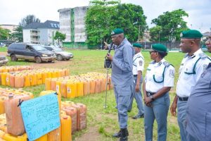 Customs Auctions 22,175 Litres of Seized Petrol in Lagos