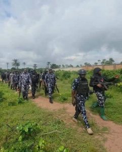 POLICE, SISTER SECURITY AGENCIES RESCUE 20 ABDUCTED PROSPECTIVE NYSC CORPS MEMBERS IN IMO