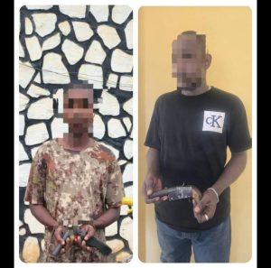 Ondo Police Arrest Two Suspected Armed Robbers, Recover Guns in Akure