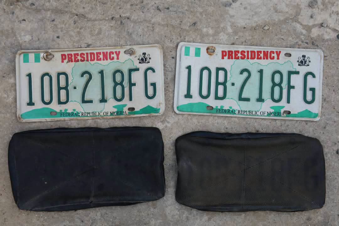 Police Intercept SUV with Fake Presidency Number Plate in Abuja