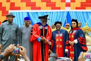 ABUAD graduates 2,194 students, honours two