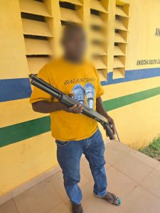 Delta Police Rescue Kidnap Victim, Arrest Eight Suspects, Recover Firearms