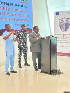 INEC Chairman: No Voter Should Be Denied Right to Vote Due to Disability, Insecurity