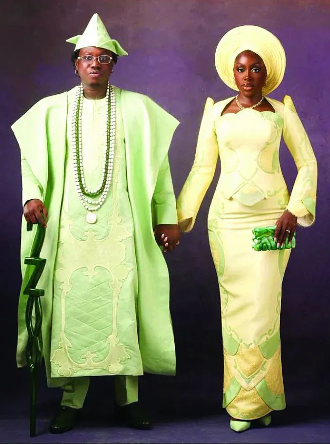 Davido, K1,Others Grace Zlatan’s Traditional Wedding in Lagos