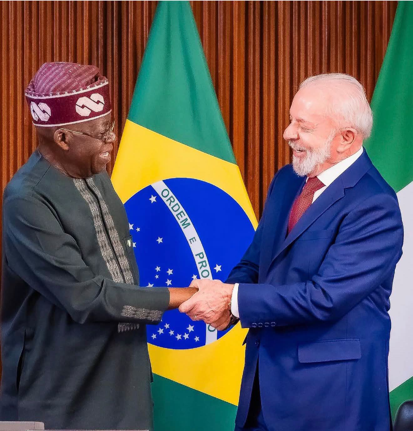 Tinubu Congratulates Lula on Re-election, Seeks Stronger Nigeria-Brazil Ties