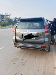 FCT Police Recover Stolen Toyota Prado SUV, Arrest Suspect