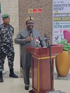 INEC Chairman Warns Attacks on NYSC Members, Election Officials Will Attract Full Weight of Law