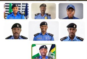 Police IGP Posts new Police Public Relations Officers to Commands Formations