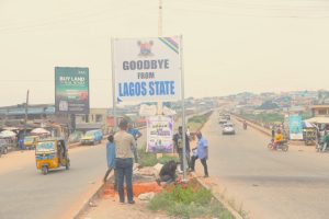 Lagos installs Boundary Demarcation Signposts to Curb Disputes
