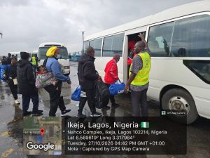 NEMA Receives 180 Nigerian Returnees from Libya