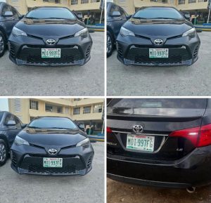 FCT Police Arrest Driver Over Suspected Fake Presidency Number Plate