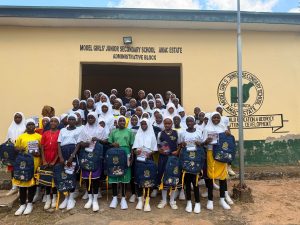 Abuja Metropolitan Lions Club Supports Over 100 Students in Back-to-School Initiative