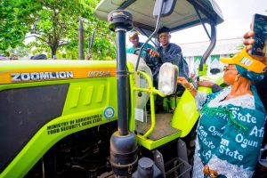Food Security: Abiodun Unveils Support Package For 10,000 Ogun Farmers