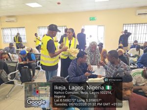 NEMA Receives 100 Nigerian Returnees from Algeria