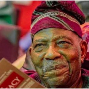 Tinubu Mourns Pa Fasoranti, Hails Late Afenifere Leader’s Legacy at 100