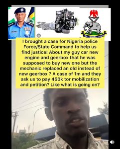 FCT Police Probe Alleged N450,000 Solicitation by Officer