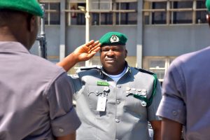 DC Afeni Takes Charge of Customs FOU Zone A as Comptroller Gambo Bows Out