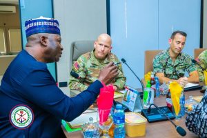 Nigeria, U.S Deepen Military Cooperation to Combat Terrorism