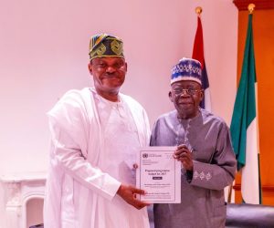 Tinubu Receives UN 2027 Budget