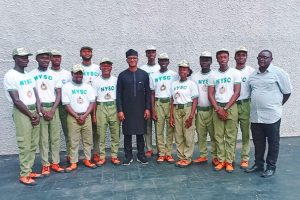 NYSC DG Charges Corps Members to Explore Opportunities at Ilorin Innovation Hub, Garment Factory