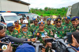 CAS Leads Search, Recovery Efforts at Igbokoda